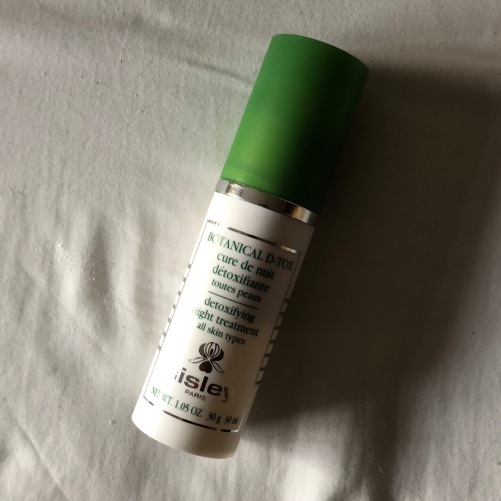 Sisley dexotifying night treatment